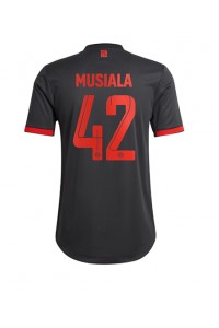 Bayern Munich Jamal Musiala #42 Fotballdrakt Tredje Klær Dame 2022-23 Korte ermer